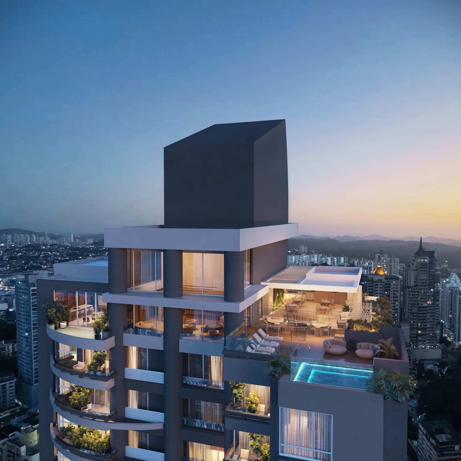 Sky Deck en Luxor 500 El Cangrejo